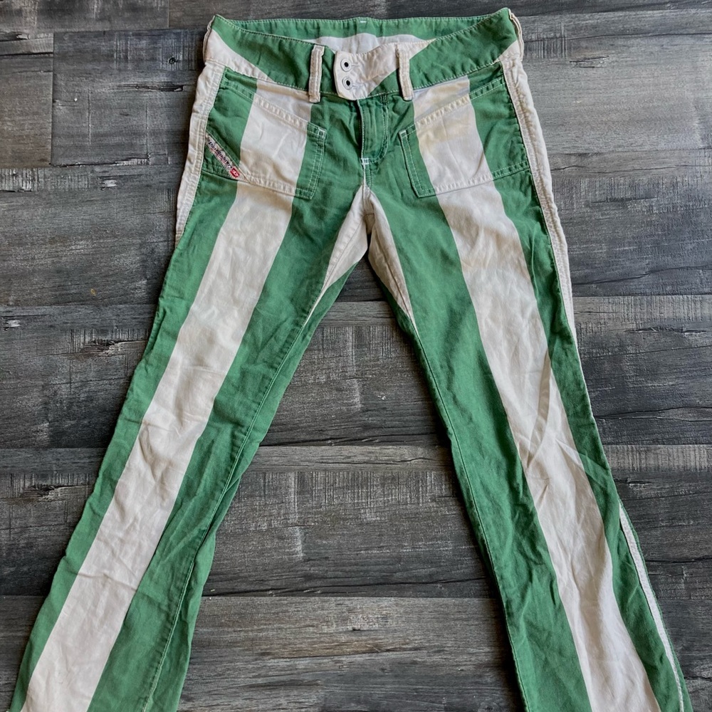 DIESEL Striped jeans (rare)